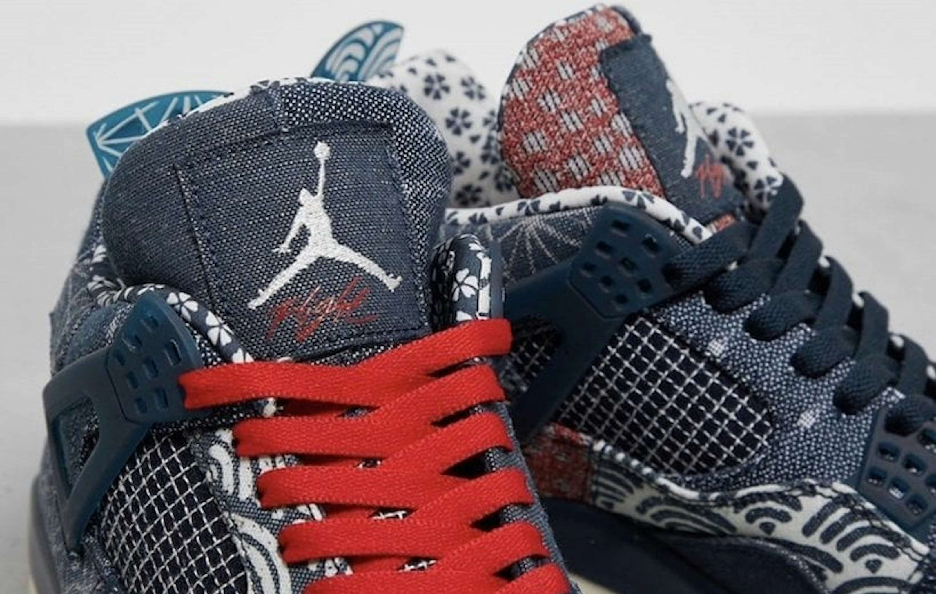 Jordan komt dit najaar met de Air Jordan 4 "Sashiko" | Sneaker Squad