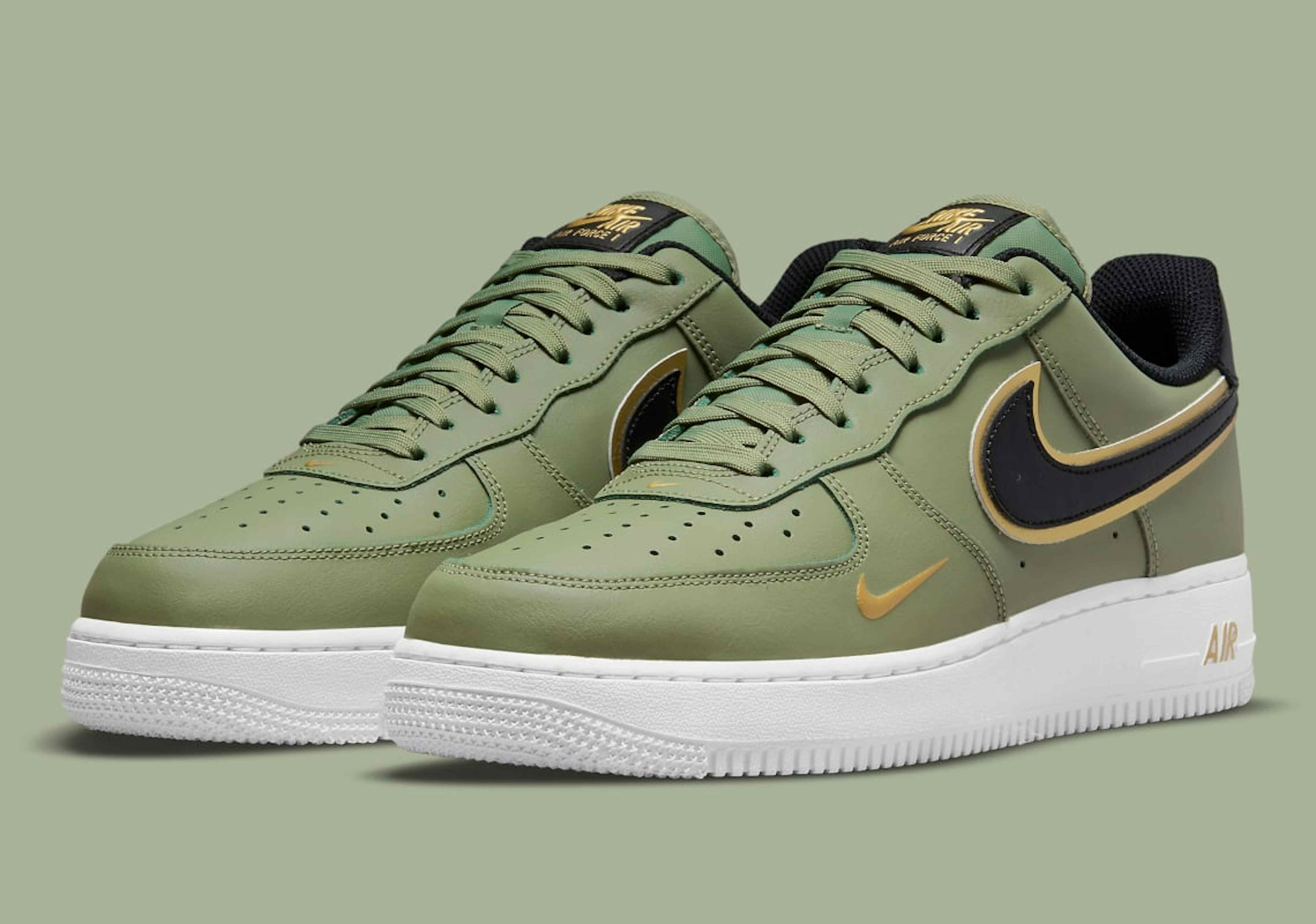 Nike dropt binnenkort een derde Air Force 1 Low Sneaker Squad