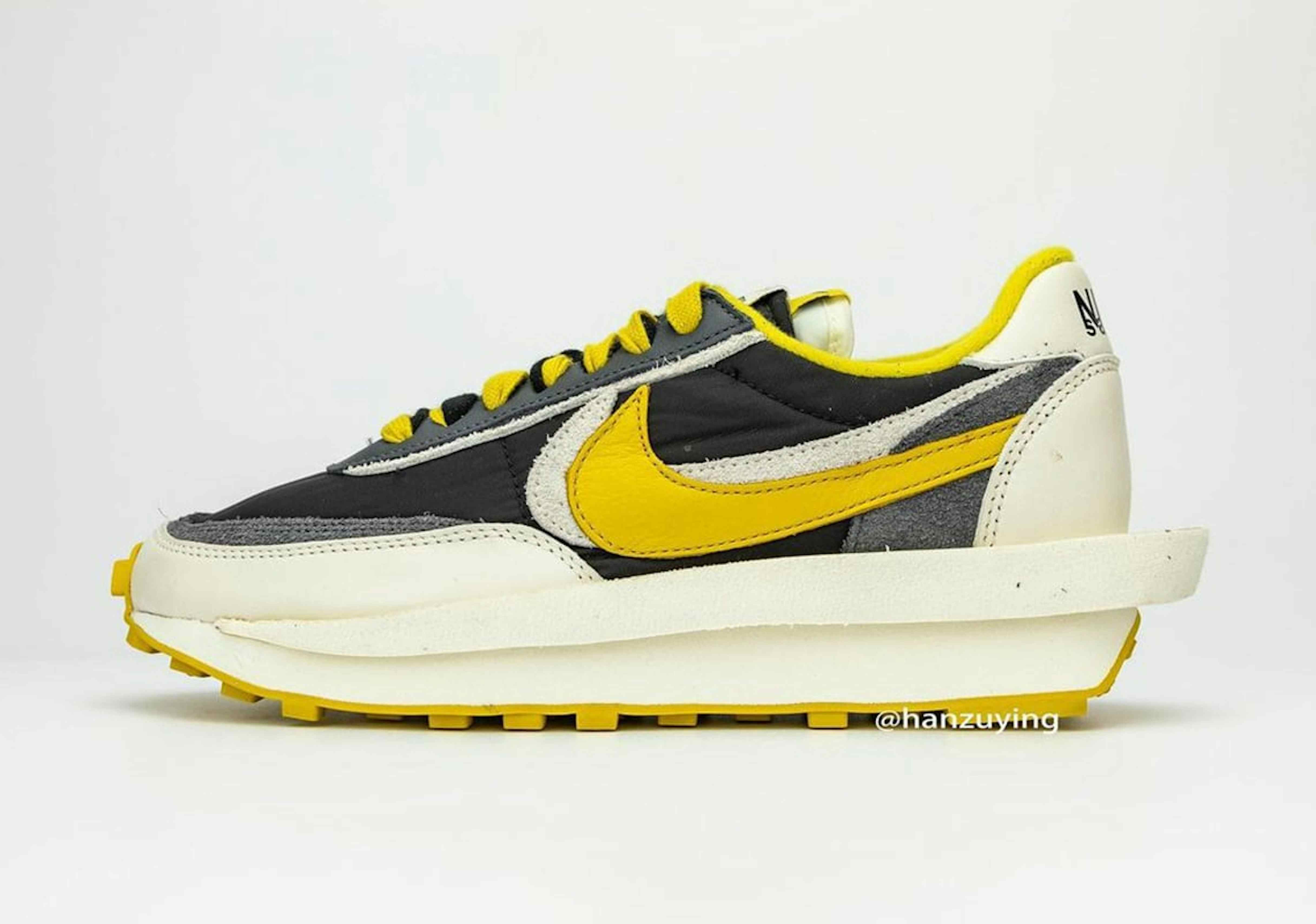 De Sacai x Undercover x Nike LDWaffle "Bright Citron"… | Sneaker Squad