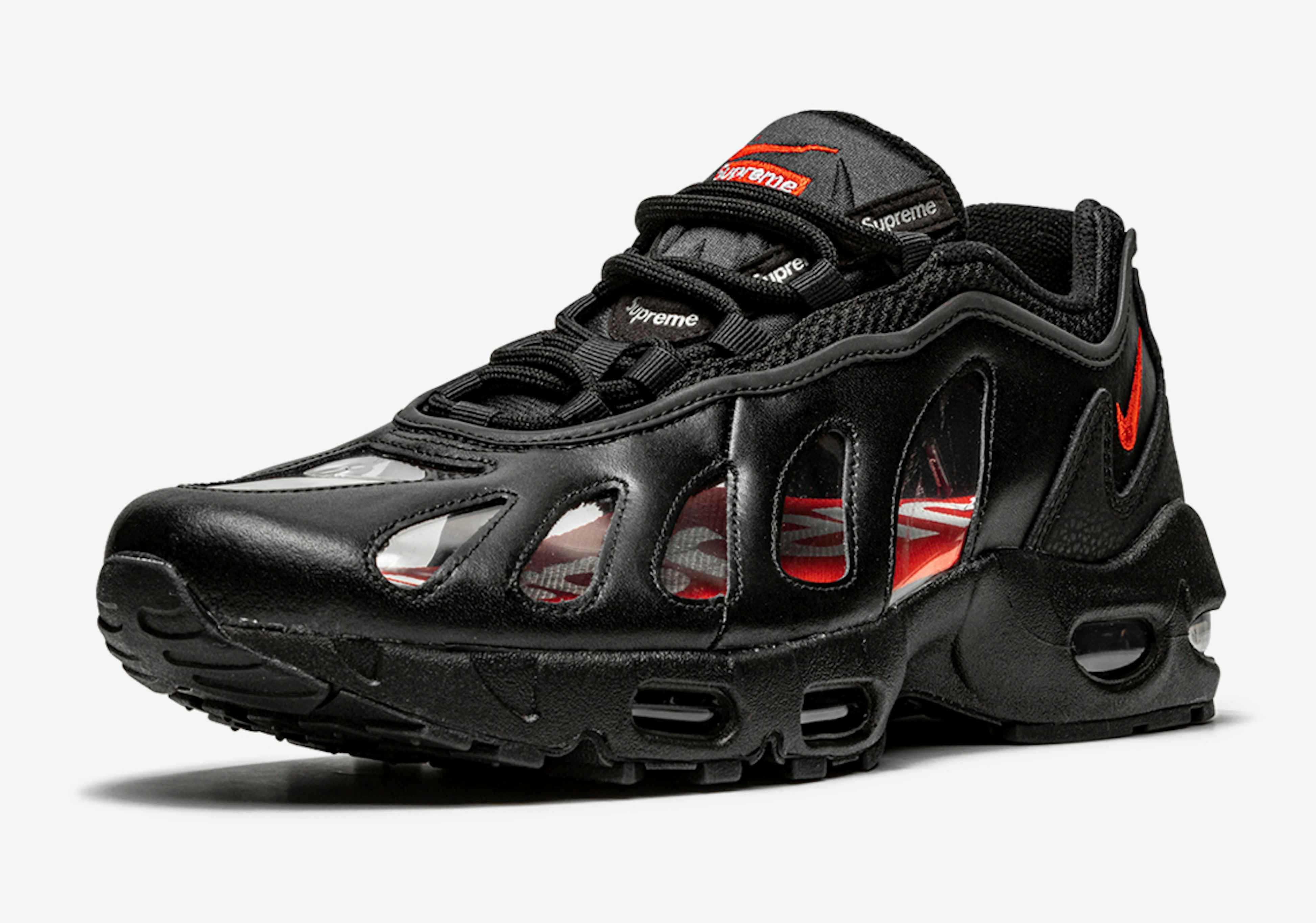 Supreme en Nike komen met een opvallende Air Max 96… | Sneaker Squad