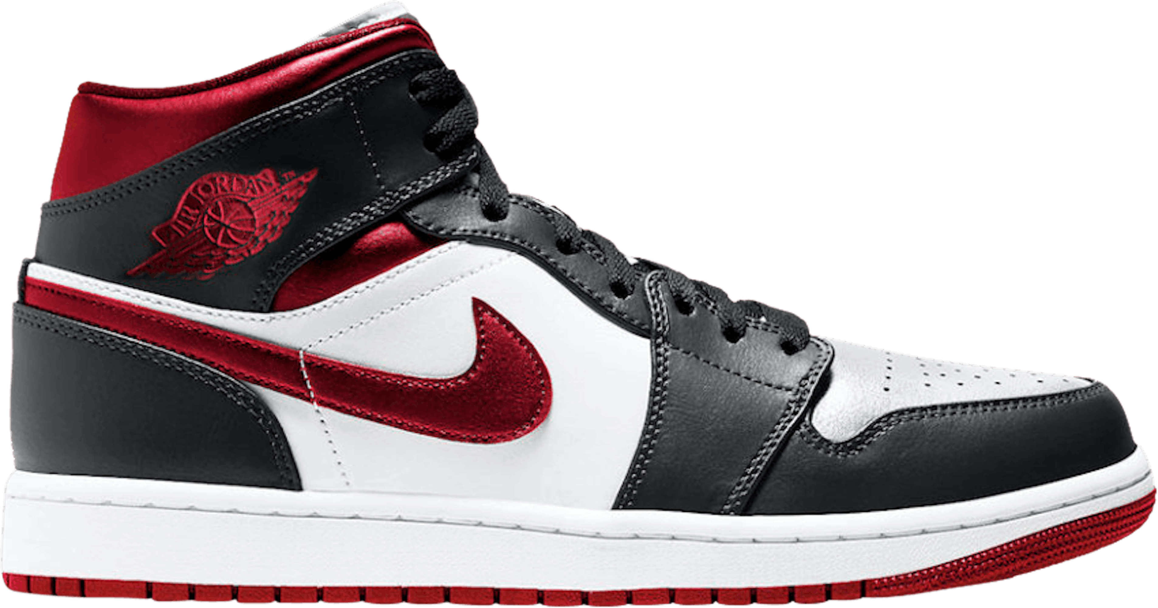 Air Jordan 1 Mid "Metallic Red" | 554724-122 | Sneaker Squad