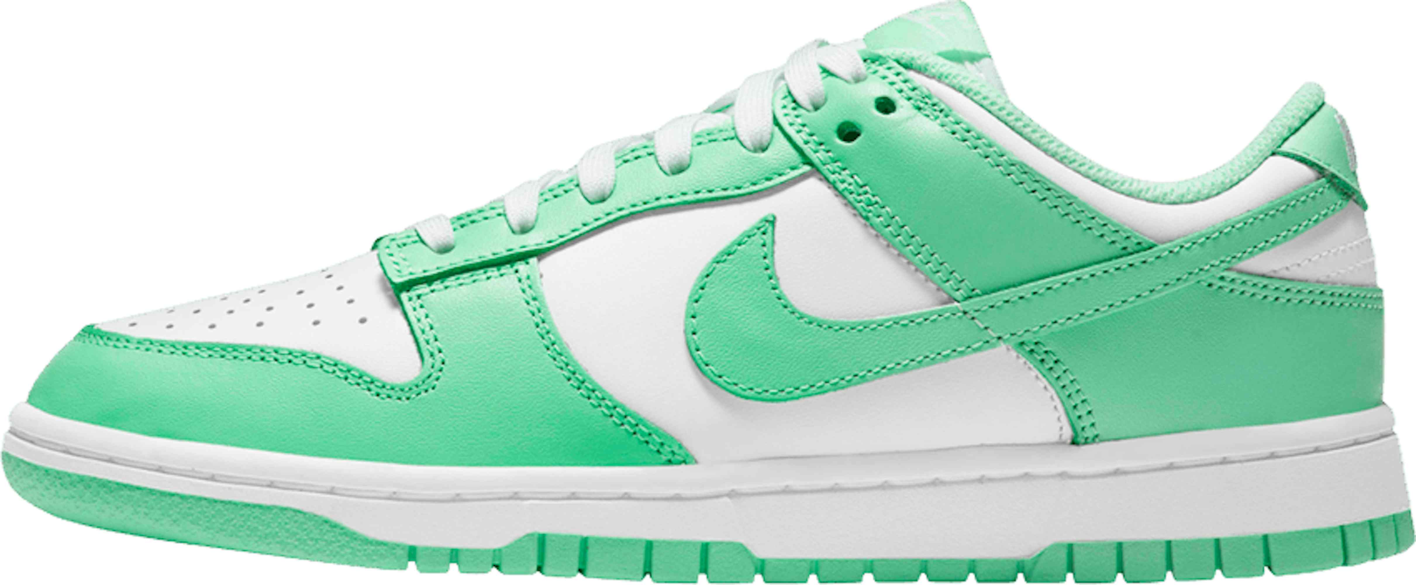 Nike Dunk Low WMNS "Green Glow" | DD1503-105 | Sneaker Squad
